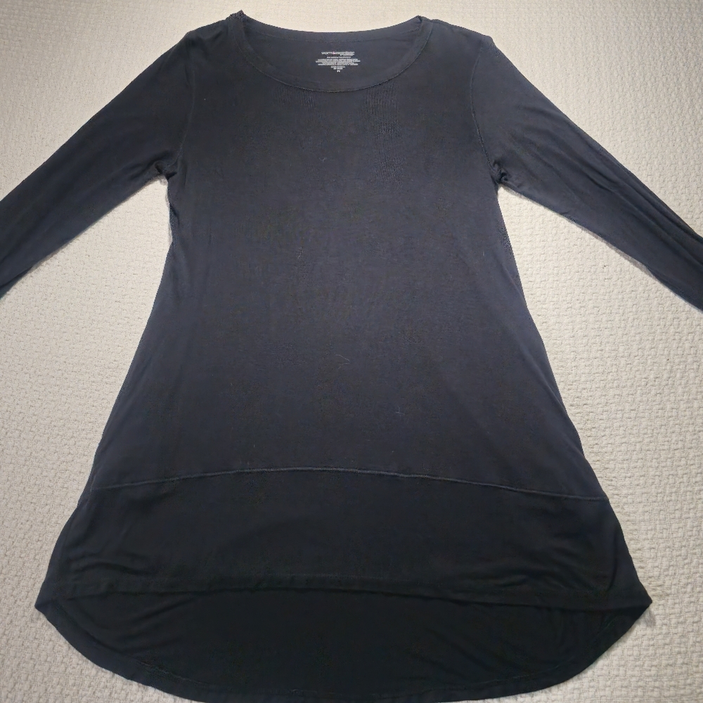 Long sleeve Black Tunic